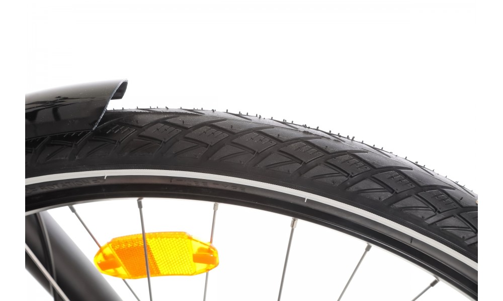 Rower miejski elektryczny ProEco by Romet Wave AN 1.0 2025 - biały