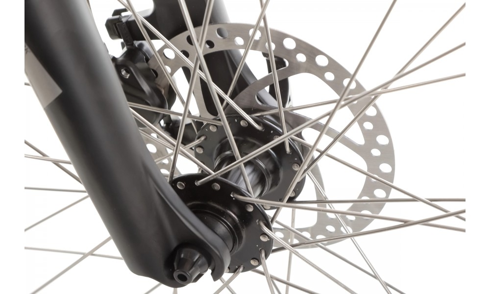 Rower miejski elektryczny ProEco by Romet Wave AN 1.0 2025 - biały