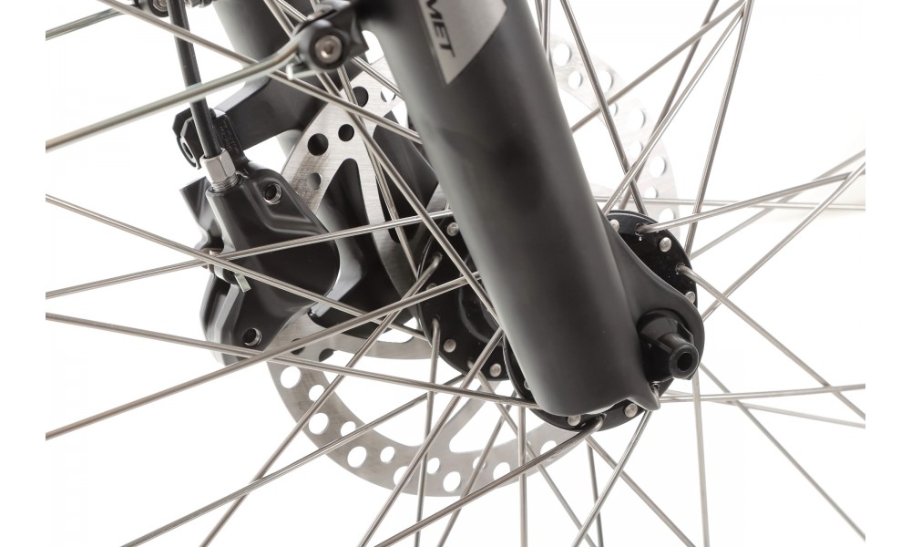 Rower miejski elektryczny ProEco by Romet Wave AN 1.0 2025 - biały