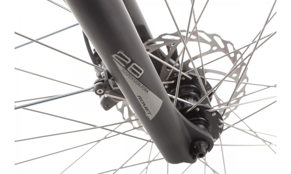 Rower miejski elektryczny ProEco by Romet Wave AN 1.0 2025 SHIMANO HYDRAULIC DISC - czerwony