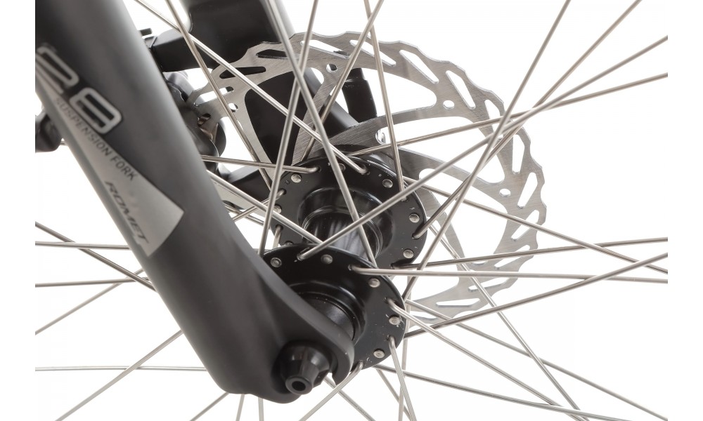 Rower miejski elektryczny ProEco by Romet Wave AN 1.0 2025 SHIMANO HYDRAULIC DISC - czerwony