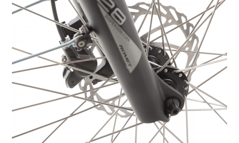 Rower miejski elektryczny ProEco by Romet Wave AN 1.0 2025 SHIMANO HYDRAULIC DISC - czerwony