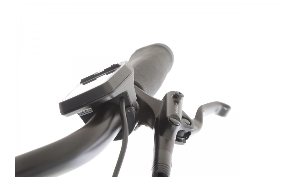 Rower miejski elektryczny ProEco by Romet Wave AN 1.0 2025 SHIMANO HYDRAULIC DISC - czerwony