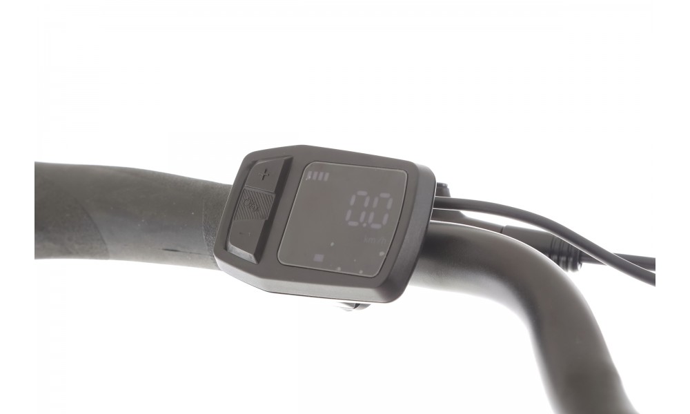 Rower miejski elektryczny ProEco by Romet Wave AN 1.0 2025 SHIMANO HYDRAULIC DISC - czerwony