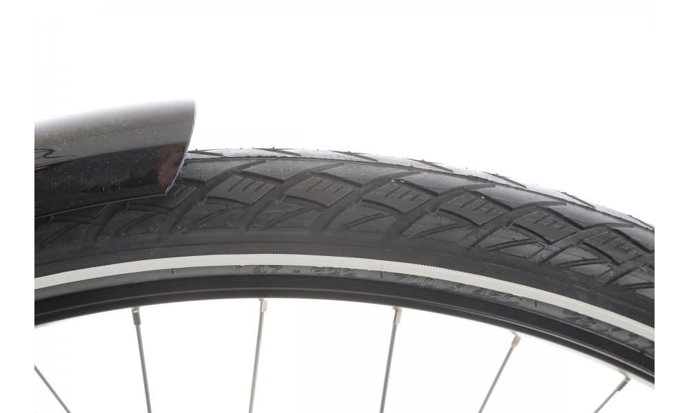 Rower miejski elektryczny ProEco by Romet Wave AN 1.0 2025 SHIMANO HYDRAULIC DISC - grafitowy