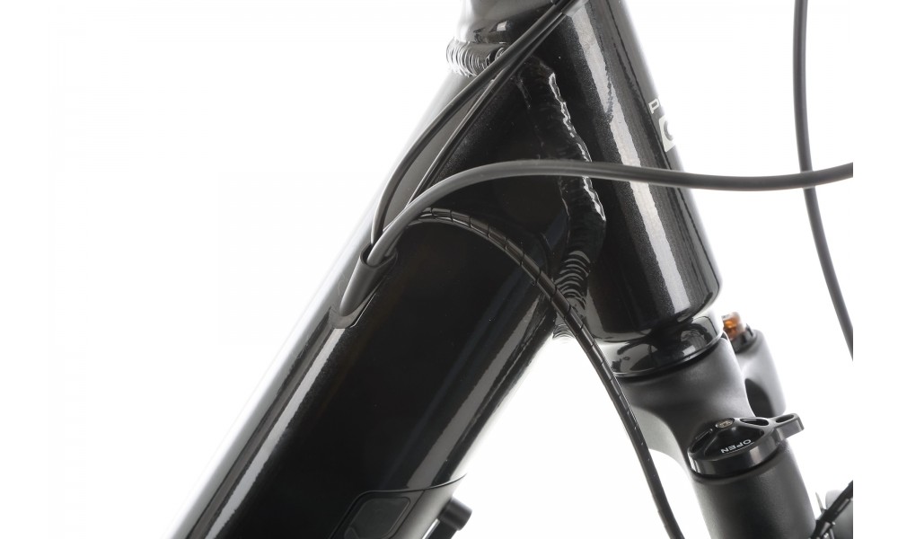 Rower miejski elektryczny ProEco by Romet Wave AN 1.0 2025 SHIMANO HYDRAULIC DISC - grafitowy