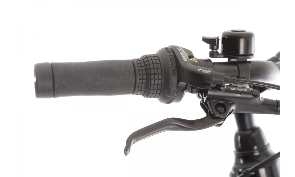 Rower miejski elektryczny ProEco by Romet Wave AN 1.0 2025 SHIMANO HYDRAULIC DISC - grafitowy