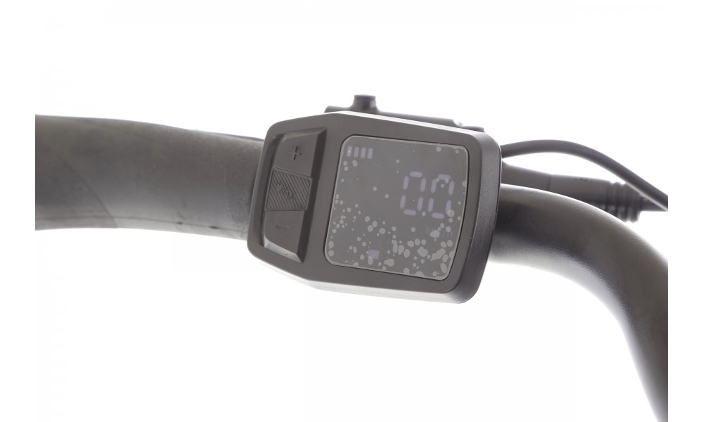 Rower miejski elektryczny ProEco by Romet Wave AN 1.0 2025 SHIMANO HYDRAULIC DISC - grafitowy