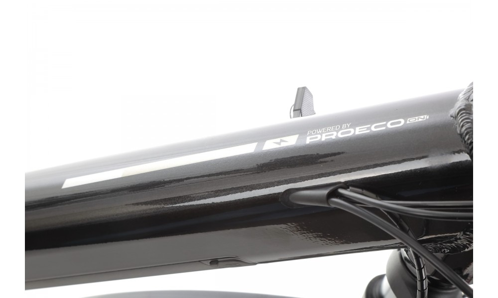 Rower miejski elektryczny ProEco by Romet Wave AN 1.0 2025 SHIMANO HYDRAULIC DISC - grafitowy