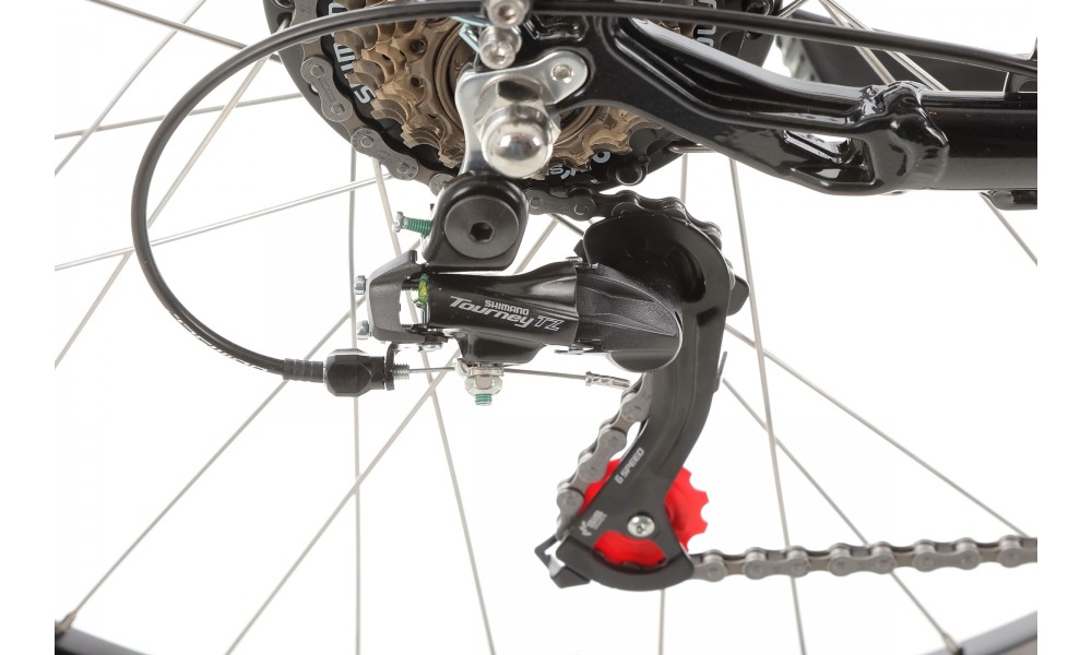 Rower miejski elektryczny ProEco by Romet Wave AN 1.0 2025 SHIMANO HYDRAULIC DISC - grafitowy