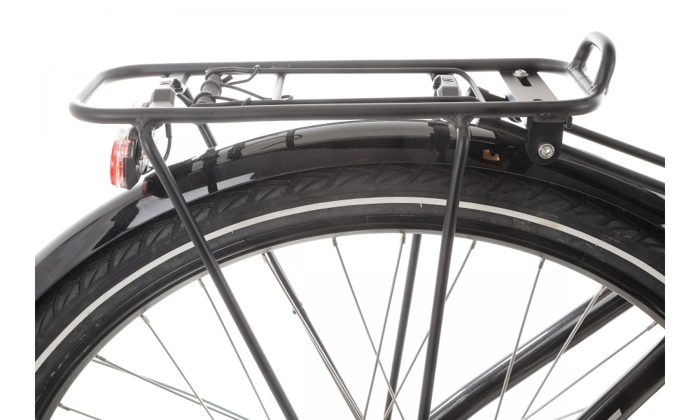 Rower miejski elektryczny ProEco by Romet Wave AN 1.0 2025 SHIMANO HYDRAULIC DISC - grafitowy