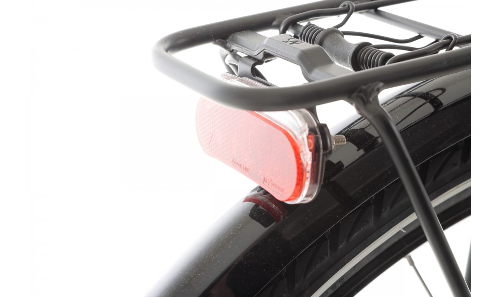 Rower miejski elektryczny ProEco by Romet Wave AN 1.0 2025 SHIMANO HYDRAULIC DISC - grafitowy