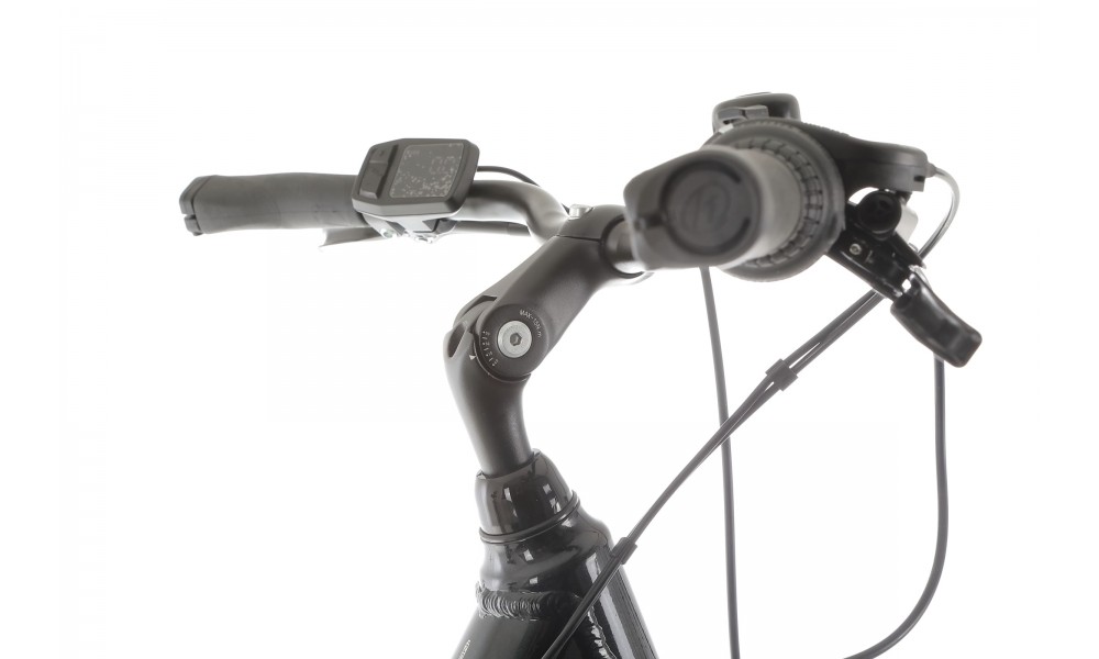 Rower miejski elektryczny ProEco by Romet Wave AN 1.0 2025 SHIMANO HYDRAULIC DISC - grafitowy