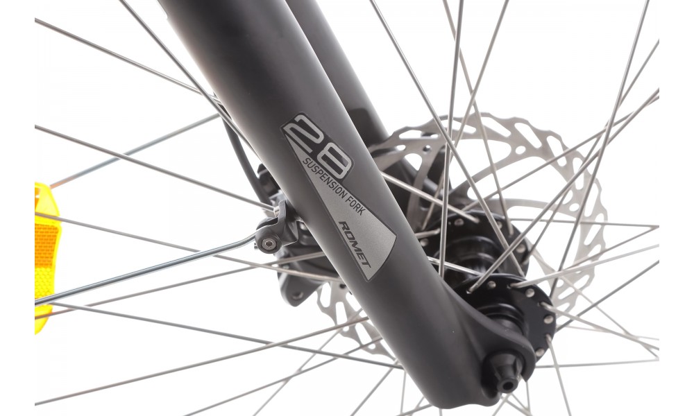 Rower miejski elektryczny ProEco by Romet Wave AN 1.0 2025 SHIMANO HYDRAULIC DISC - brązowy