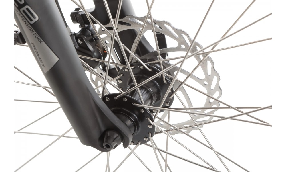 Rower miejski elektryczny ProEco by Romet Wave AN 1.0 2025 SHIMANO HYDRAULIC DISC - brązowy