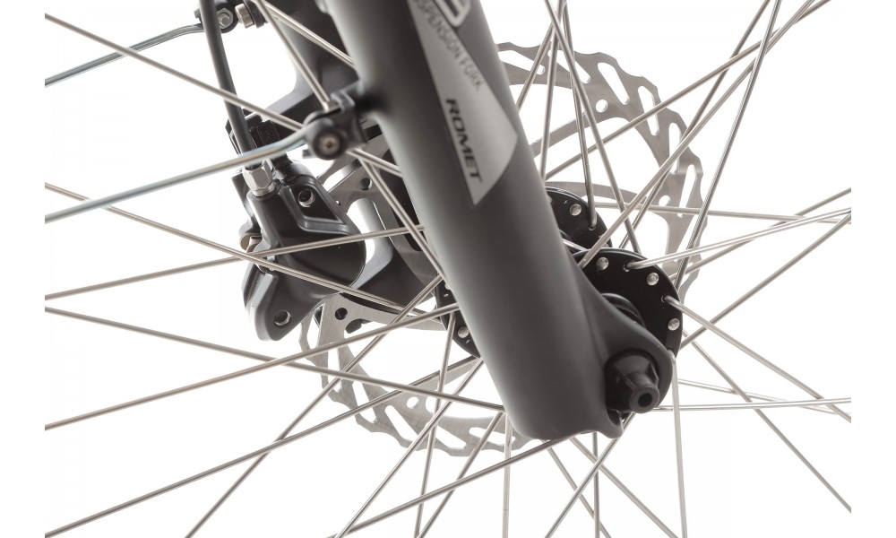 Rower miejski elektryczny ProEco by Romet Wave AN 1.0 2025 SHIMANO HYDRAULIC DISC - brązowy