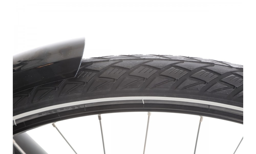 Rower miejski elektryczny ProEco by Romet Wave AN 1.0 2025 SHIMANO HYDRAULIC DISC - brązowy