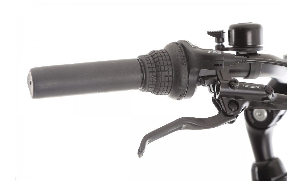 Rower miejski elektryczny ProEco by Romet Wave AN 1.0 2025 SHIMANO HYDRAULIC DISC - brązowy