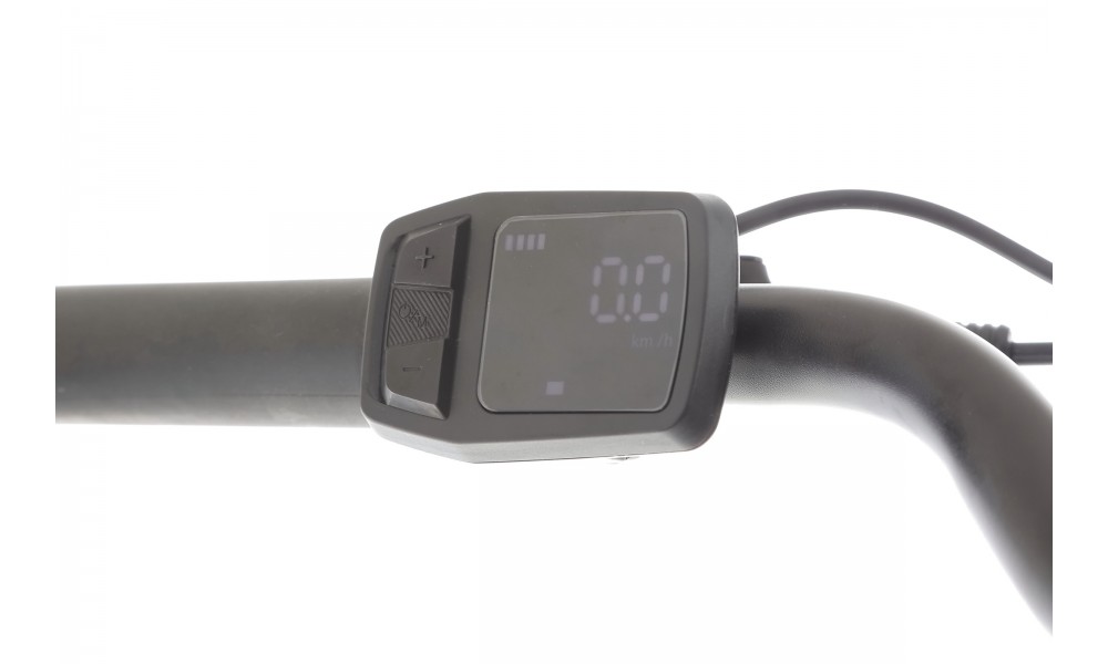 Rower miejski elektryczny ProEco by Romet Wave AN 1.0 2025 SHIMANO HYDRAULIC DISC - brązowy