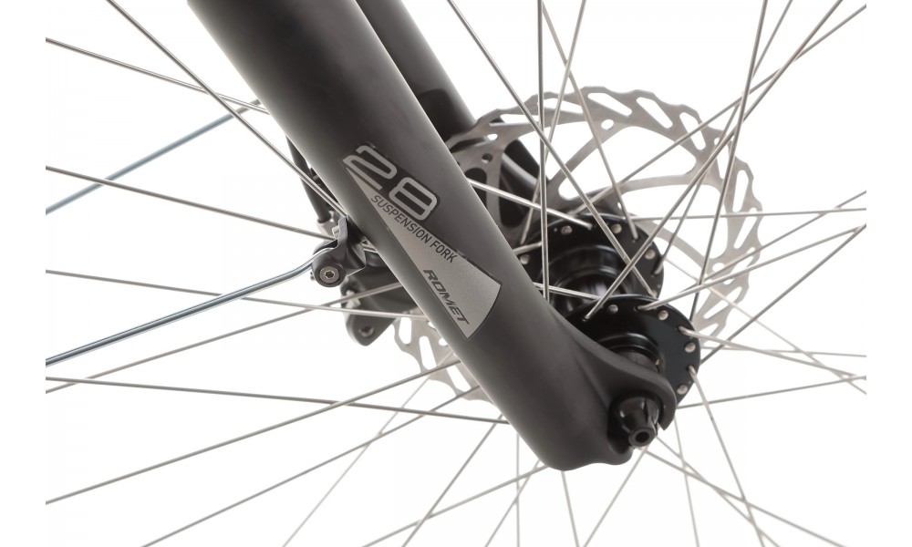 Rower miejski elektryczny ProEco by Romet Wave AN 1.0 2025 SHIMANO HYDRAULIC DISC - szampański