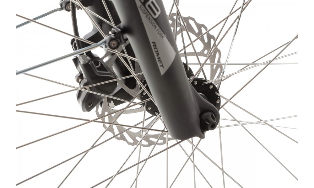 Rower miejski elektryczny ProEco by Romet Wave AN 1.0 2025 SHIMANO HYDRAULIC DISC - szampański