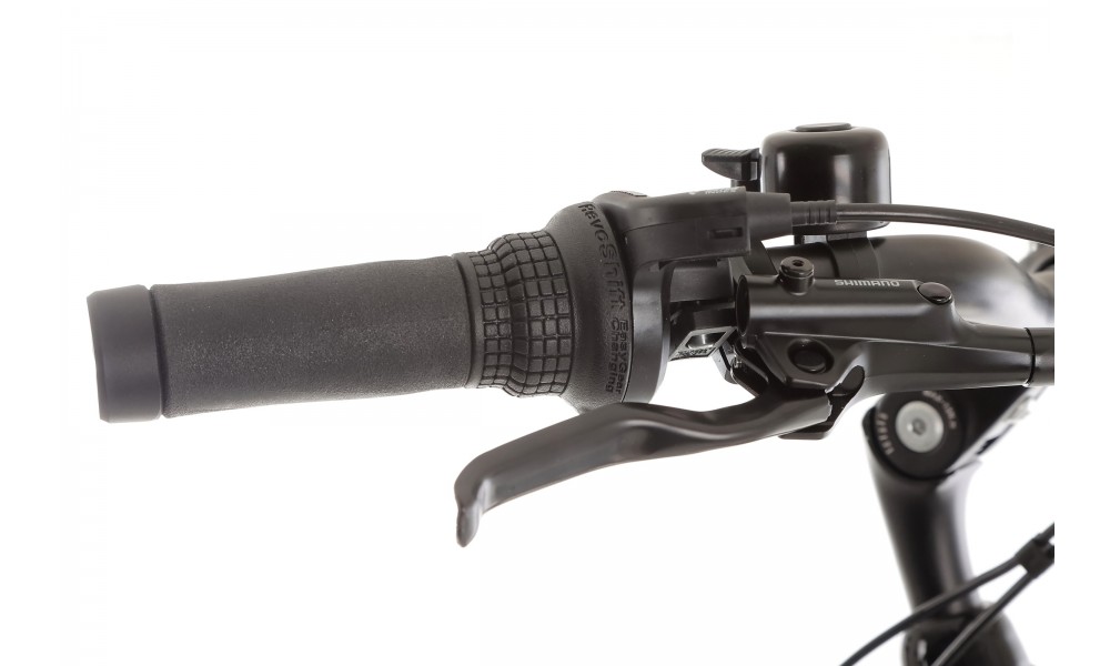 Rower miejski elektryczny ProEco by Romet Wave AN 1.0 2025 SHIMANO HYDRAULIC DISC - szampański