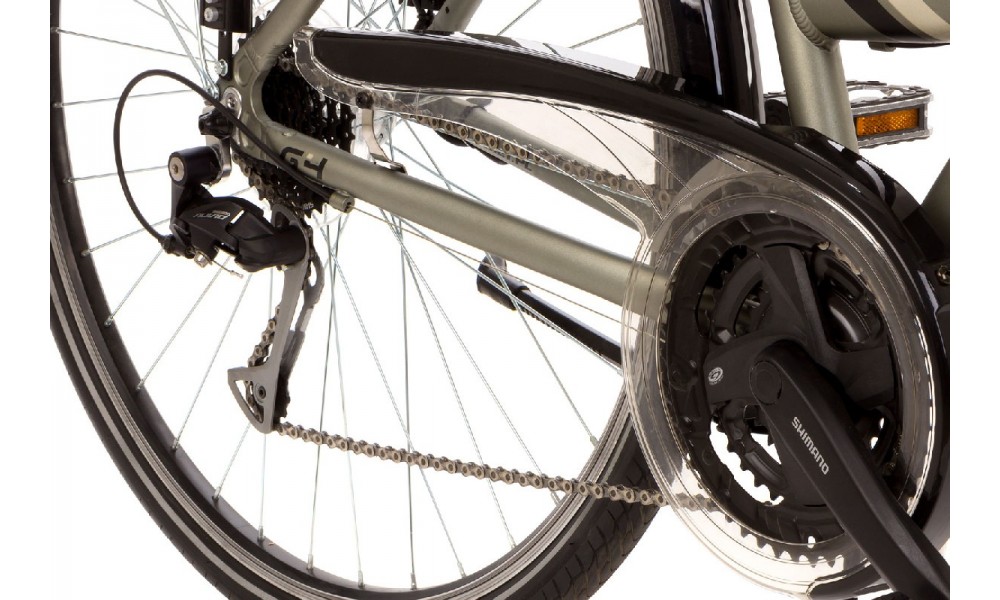 Rower trekingowy Romet Gazela 4 Silver