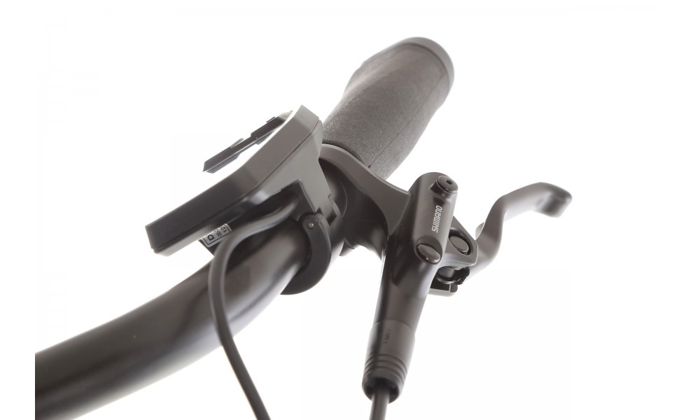 Rower miejski elektryczny ProEco by Romet Wave AN 1.0 2025 SHIMANO HYDRAULIC DISC - szampański