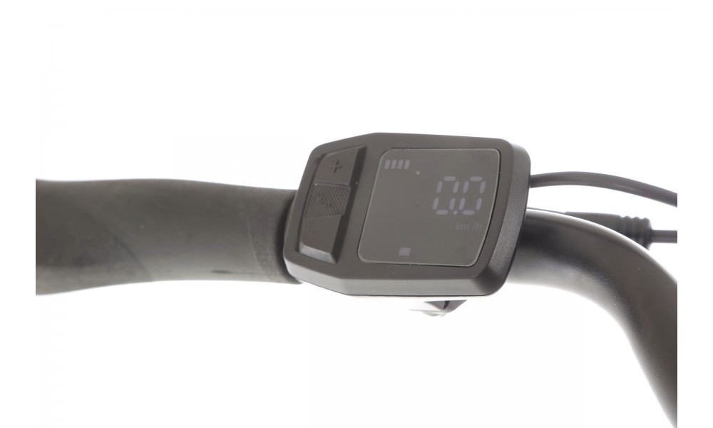 Rower miejski elektryczny ProEco by Romet Wave AN 1.0 2025 SHIMANO HYDRAULIC DISC - szampański