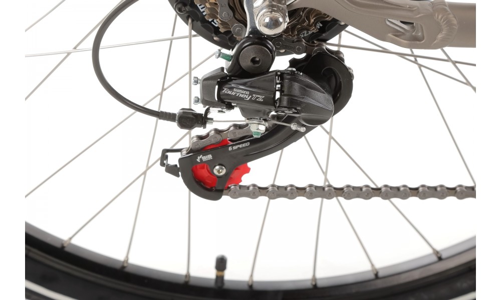 Rower miejski elektryczny ProEco by Romet Wave AN 1.0 2025 SHIMANO HYDRAULIC DISC - szampański