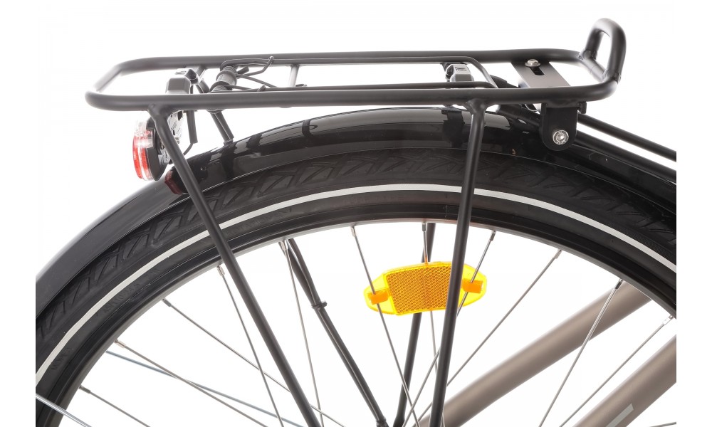 Rower miejski elektryczny ProEco by Romet Wave AN 1.0 2025 SHIMANO HYDRAULIC DISC - szampański