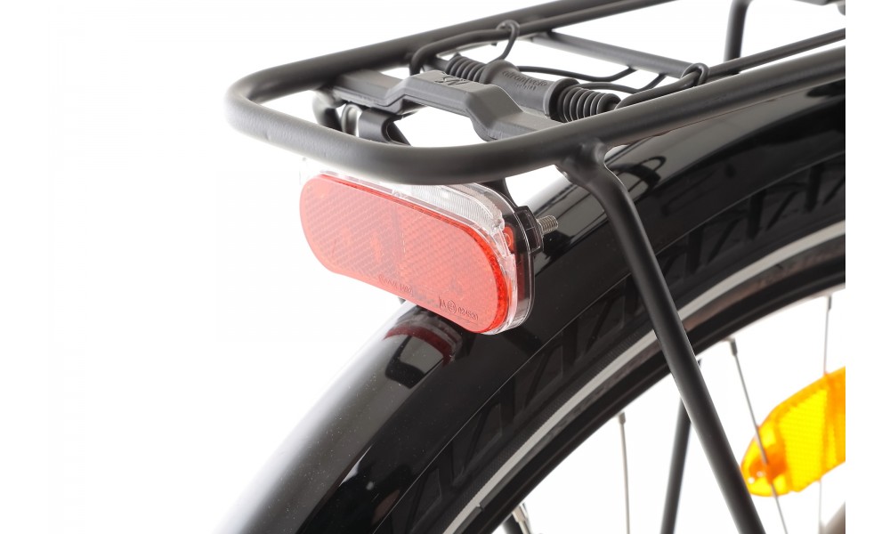 Rower miejski elektryczny ProEco by Romet Wave AN 1.0 2025 SHIMANO HYDRAULIC DISC - szampański