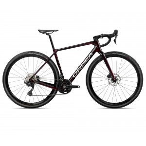 Rower gravel Orbea Terra M30 Team 2025 - czerwony 1