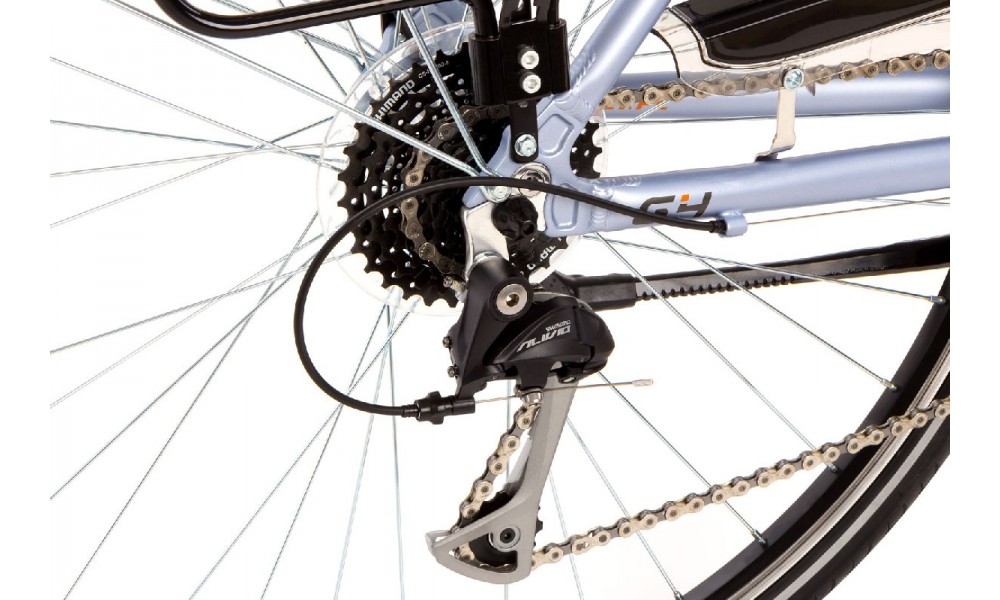 Rower trekingowy Romet Gazela 4 Silver