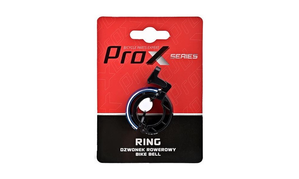 Dzwonek Prox Ring S01 alu - niebieski