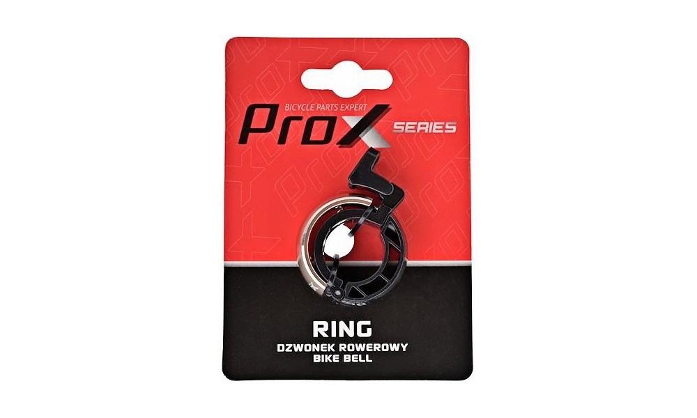 Dzwonek Prox Ring S01 alu - złoty