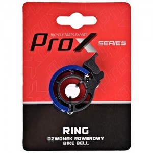 Dzwonek Prox Ring S02 alu - niebieski 1