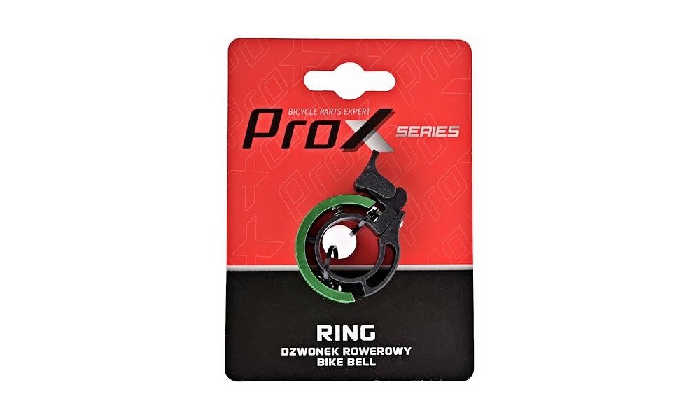 Dzwonek Prox Ring S02 alu - limonkowy