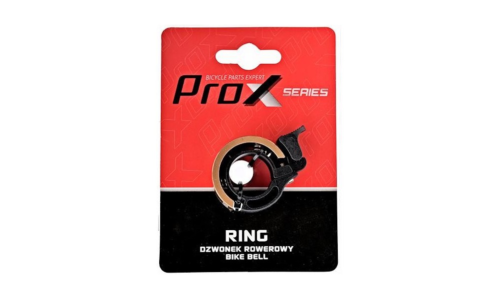 Dzwonek Prox Ring S02 alu - złoty