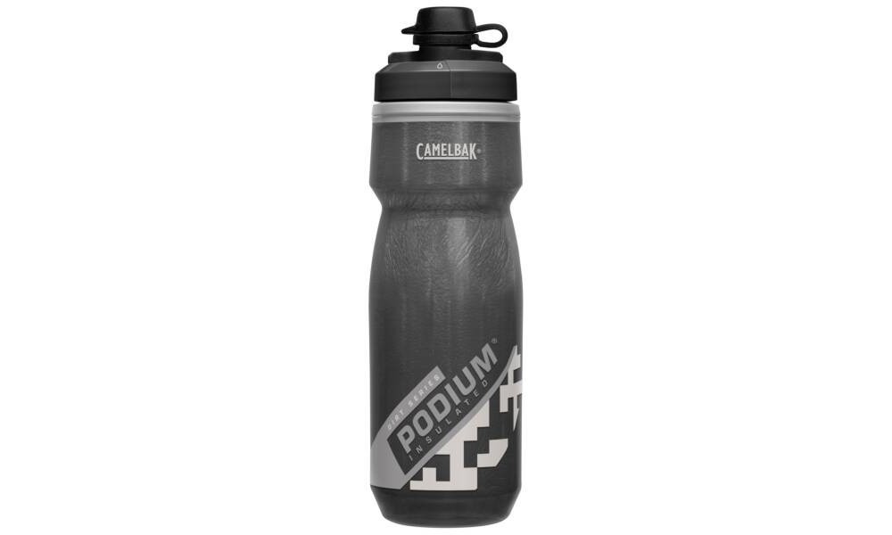 Bidon termiczny CamelBak Podium Dirt Series Chill 620ml - czarny