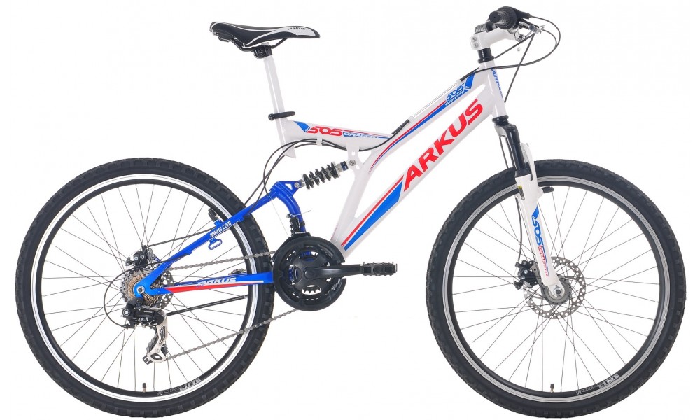 Rower górski Arkus Graffiti 505 2HT 2013