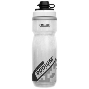 Bidon termiczny CamelBak Podium Dirt Series Chill 620ml - biały 1