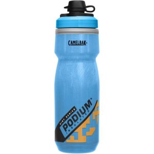 Bidon termiczny CamelBak Podium Dirt Series Chill 620ml - niebieski 1