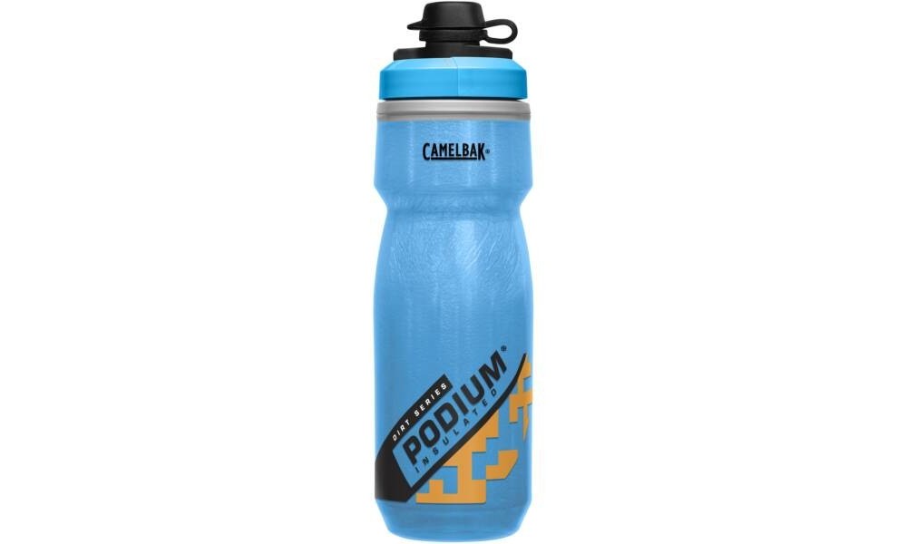 Bidon termiczny CamelBak Podium Dirt Series Chill 620ml - niebieski