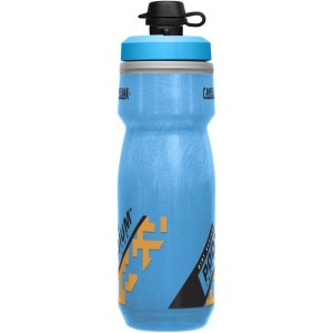 Bidon termiczny CamelBak Podium Dirt Series Chill 620ml - niebieski 2