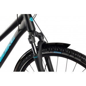 Rower crossowy Unibike Flash EQ Lady 2025 - czarny 2