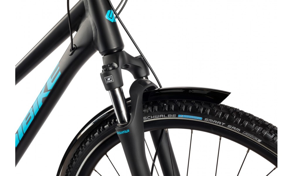 Rower crossowy Unibike Flash EQ Lady 2025 - czarny