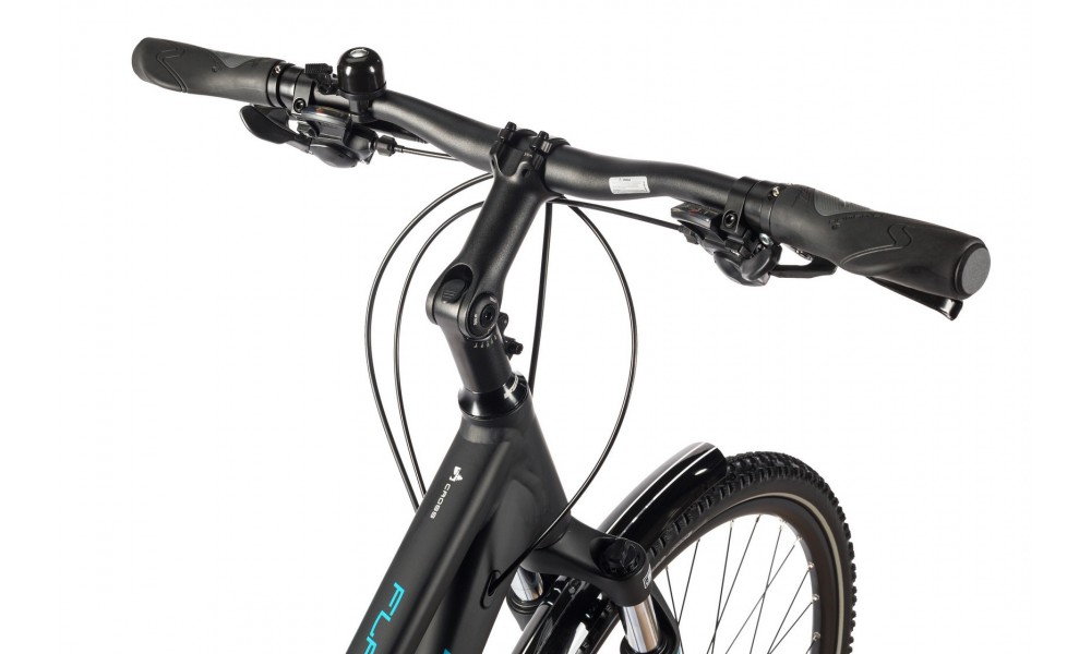 Rower crossowy Unibike Flash EQ Lady 2025 - czarny