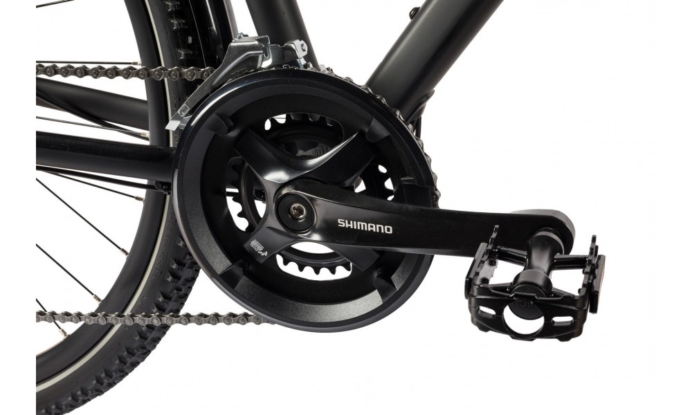 Rower crossowy Unibike Flash EQ Lady 2025 - czarny