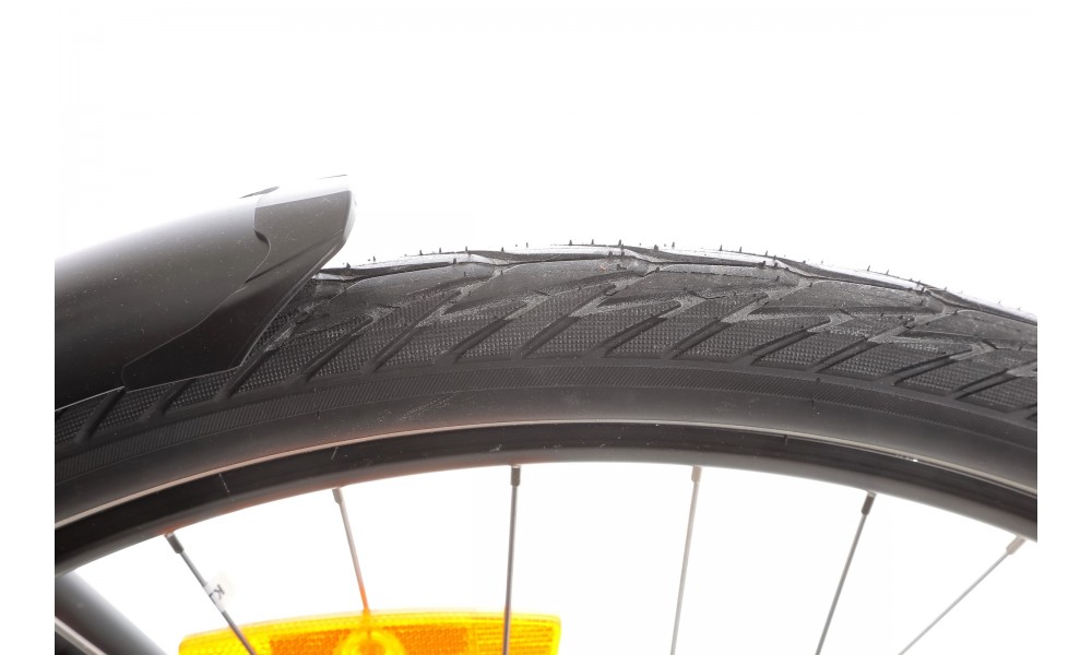 Rower trekkingowy elektryczny Ecobike LX100 Black - czarny